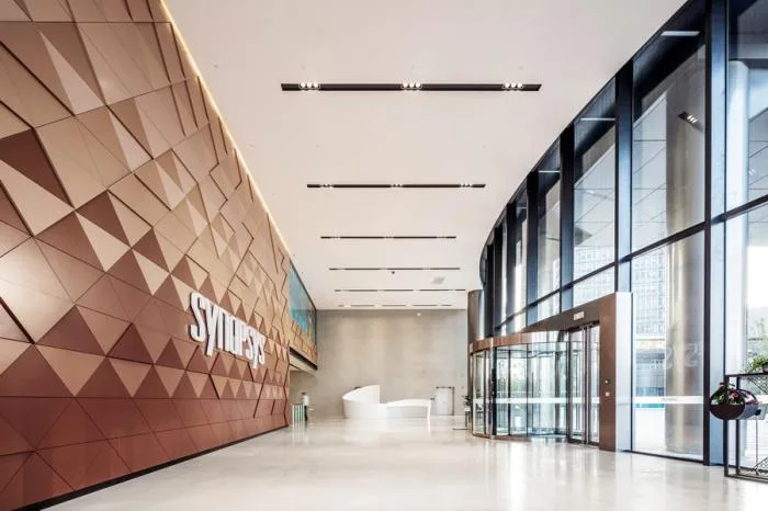 BIM Architecture | Chip Core | New Thinking Technology Wuhan Headquarters Office Design/CCDI International