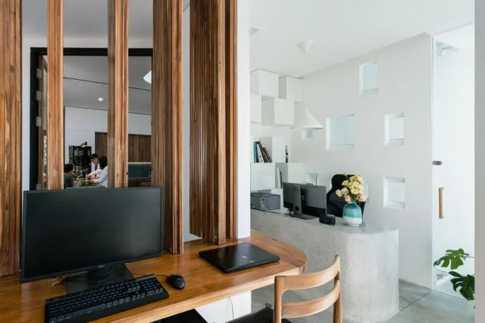 BIM Architecture | Living with Nature, Vietnamese Louvred House/Limdim House Studio