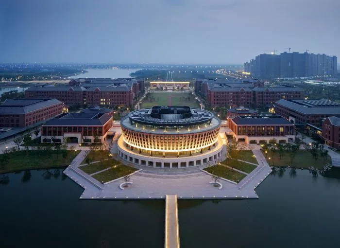 BIM Architecture | Zhejiang University International Joint College (Haining International Campus)/Zhejiang University Architectural Design and Research Institute