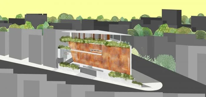 BIM Architecture | Bangalore Triangle Residence/Cadence Architects