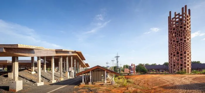 BIM Architecture | "Elephant World" Art and Culture Courtyard/Bangkok Project Studio