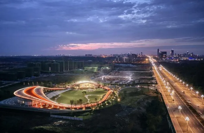 BIM Architecture | Chengdu Tianfu 'Smart Ring'/Powerhouse Company