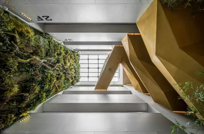 BIM Architecture | Jinmao Capital Shangdi J SPACE/DAGA Daguan Architecture