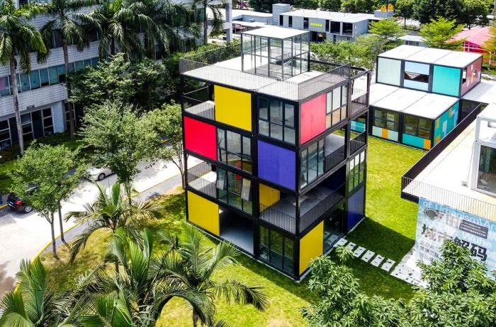BIM Architecture | Block Apartment/Hechuan Architecture Studio, Shenzhen University
