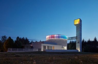 BIM Architecture: The Czech Rainbow Church 