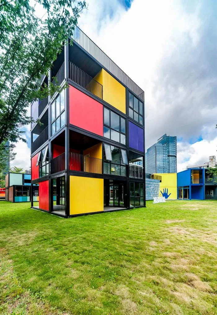 BIM Architecture | Block Apartment/Hechuan Architecture Studio, Shenzhen University
