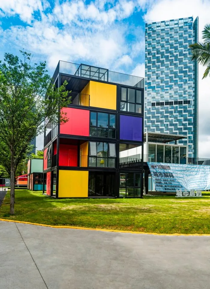 BIM Architecture | Block Apartment/Hechuan Architecture Studio, Shenzhen University