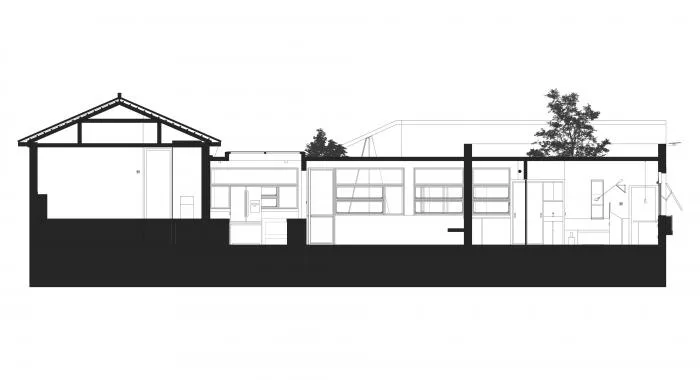 BIM Architecture | Rural Home+Nighttime Star House Homestay, Sihai Town, Yanqing/Amulong Design Studio