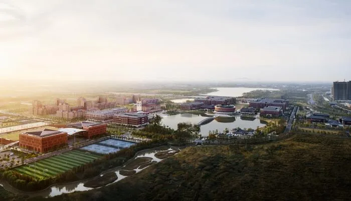 BIM Architecture | Zhejiang University International Joint College (Haining International Campus)/Zhejiang University Architectural Design and Research Institute