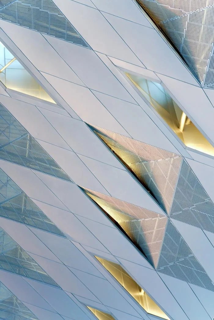 BIM Architecture | Beijing Institute of Technology Liangxiang Campus Cultural and Sports Center/Contemporary Architecture