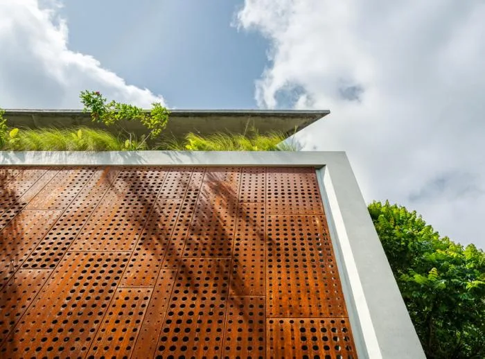 BIM Architecture | Bangalore Triangle Residence/Cadence Architects