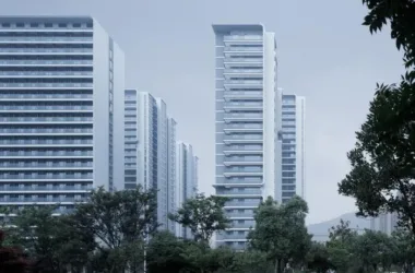 BIM Architecture Showcase: Zhoushan Shanhai Grand View by Zhejiang University Design Institute-BIM WORLD