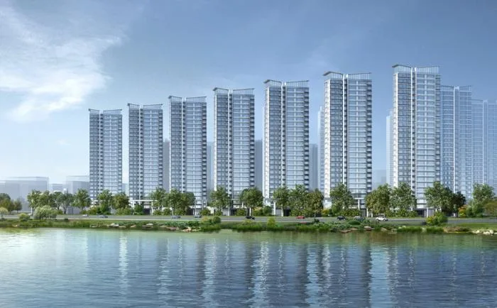 BIM Architecture | Wenzhou Shimao • Brilliant Oujiang/Shanghai Qiyue Architectural Design