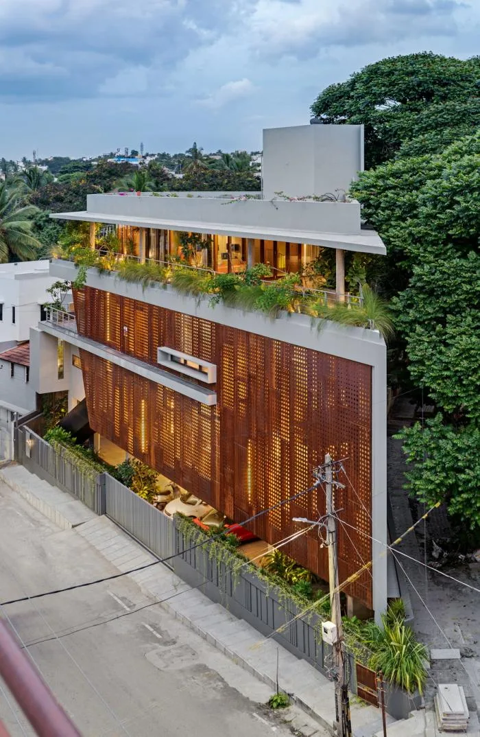BIM Architecture | Bangalore Triangle Residence/Cadence Architects