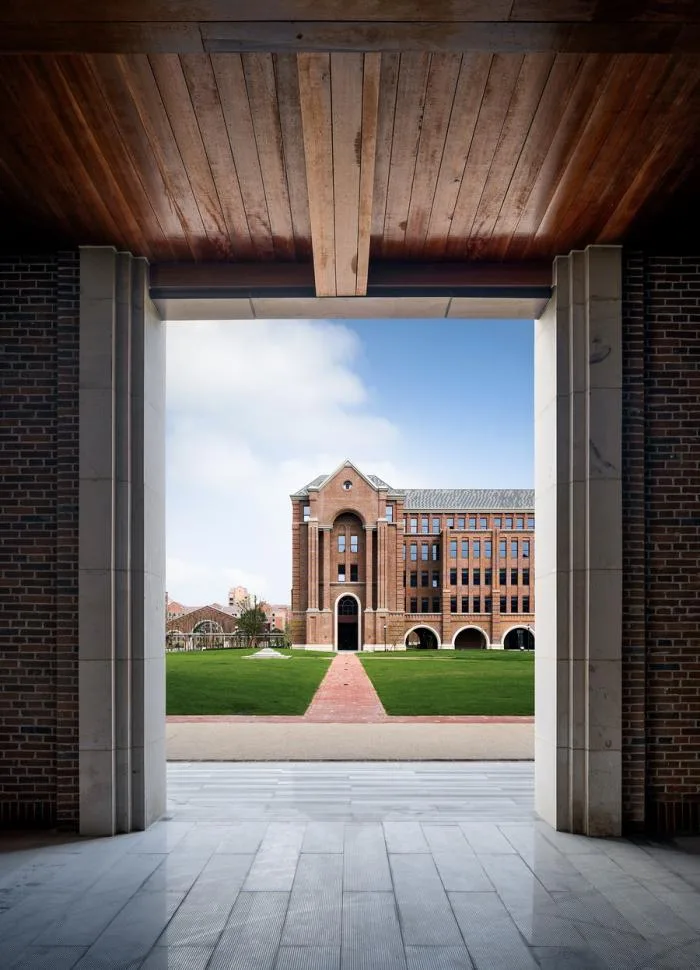 BIM Architecture | Zhejiang University International Joint College (Haining International Campus)/Zhejiang University Architectural Design and Research Institute
