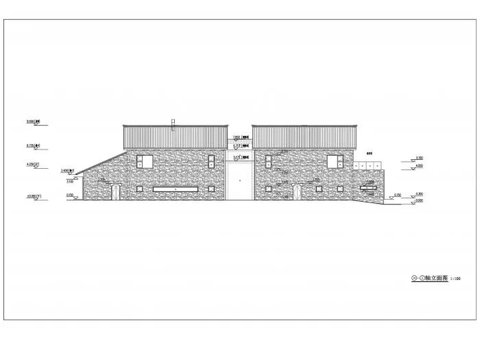 BIM Architecture | Nanchawan Shiwu Tribe Homestay/China Academy of Art Landscape Architecture Design and Research Institute