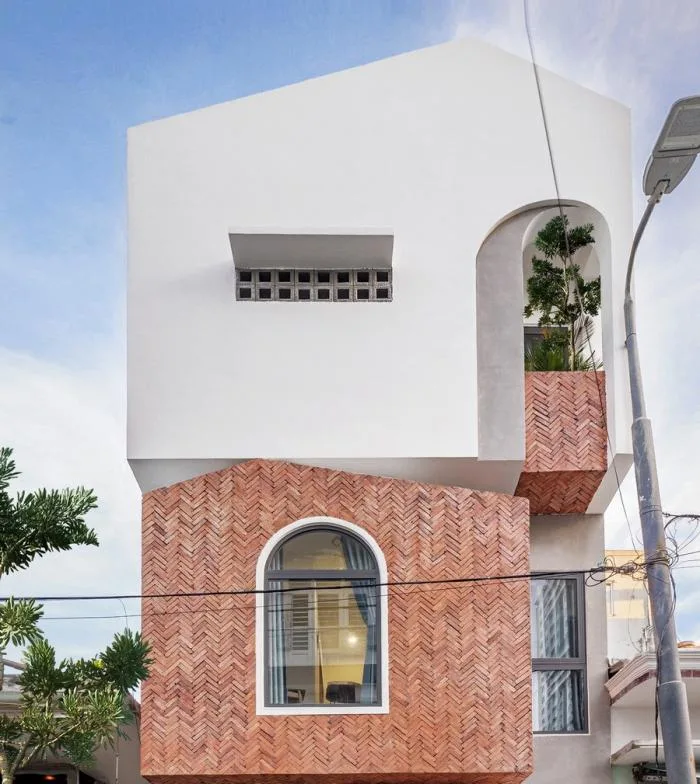 BIM Architecture | Da Nang Stacked House/Green Concept