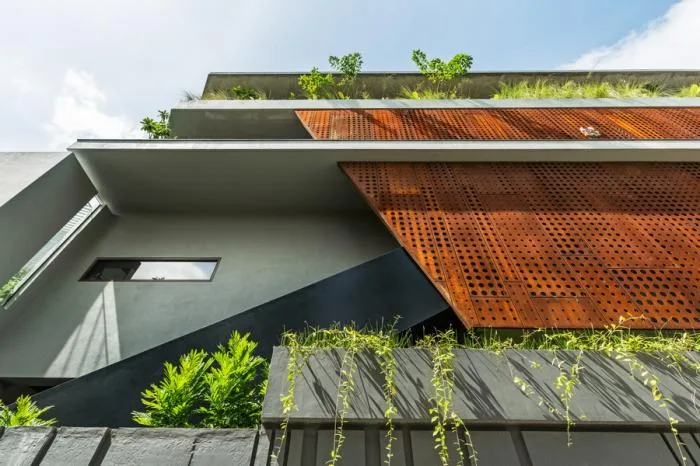 BIM Architecture | Bangalore Triangle Residence/Cadence Architects
