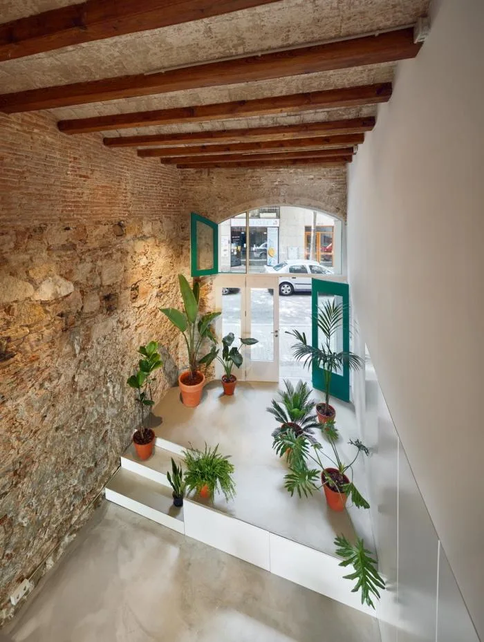 BIM Architecture | Barcelona Residential Renovation, Vertical Connection/Estudi08014