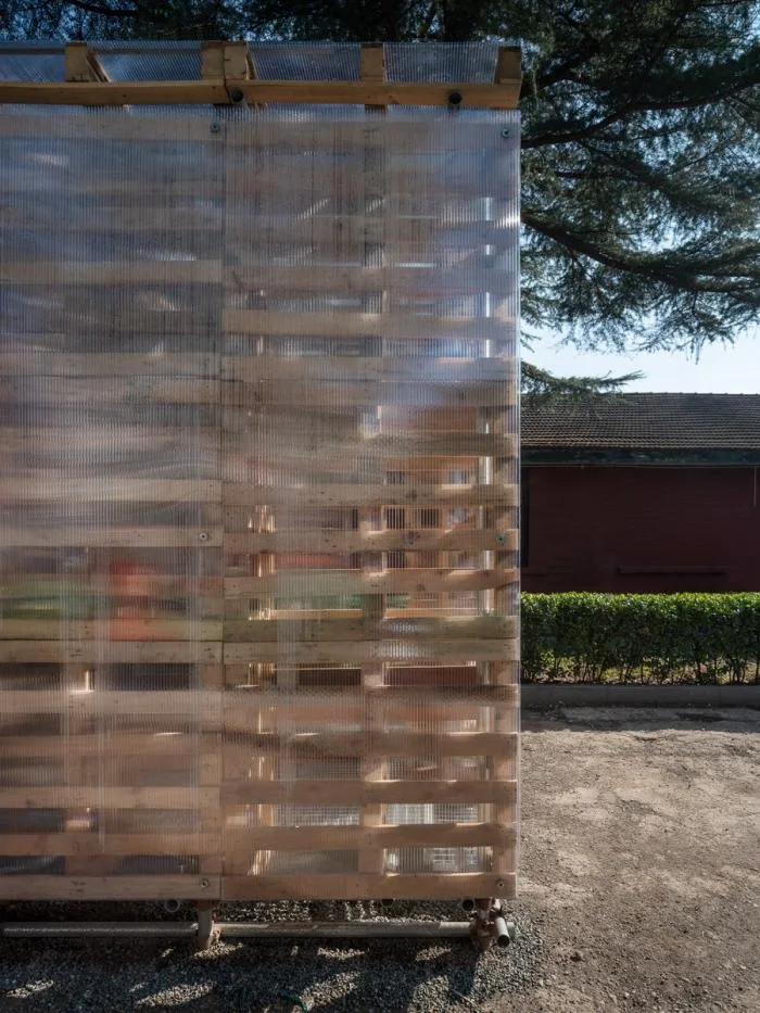 BIM Architecture | 6-hour Construction, 48 hour Display, One Light Assembly Construction Experiment/Yuan Ye Architecture Studio