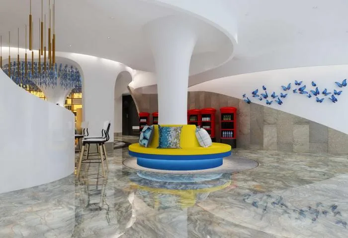 BIM Architecture | Kunming Butterfly Love Flower · Private Joy Hotel/Long Sky Creation