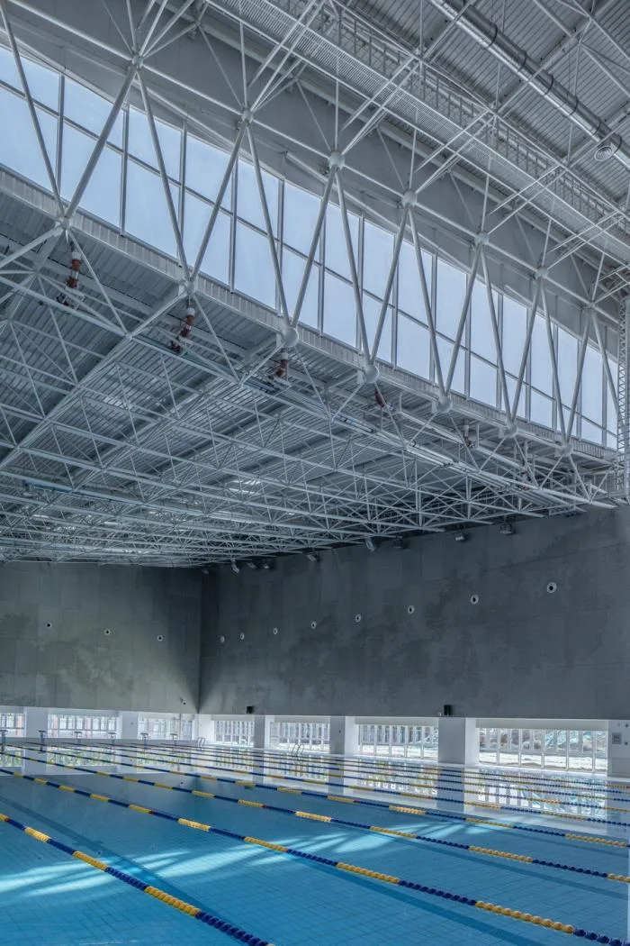 BIM Architecture | Beijing Institute of Technology Liangxiang Campus Cultural and Sports Center/Contemporary Architecture