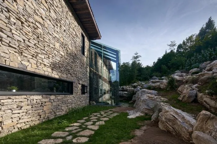 BIM Architecture | Nanchawan Shiwu Tribe Homestay/China Academy of Art Landscape Architecture Design and Research Institute