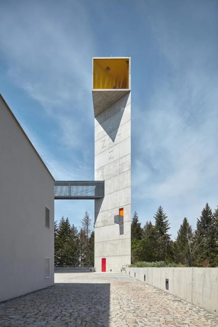 BIM Architecture | Touch of God, Czech Rainbow Church 'Beatified Restituta'/Atelier Stepan