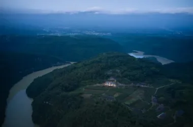 BIM Architecture: Nanchawan Shiwu Tribe Homestay by China Academy of Art Landscape Architecture Design Institute-BIM WORLD