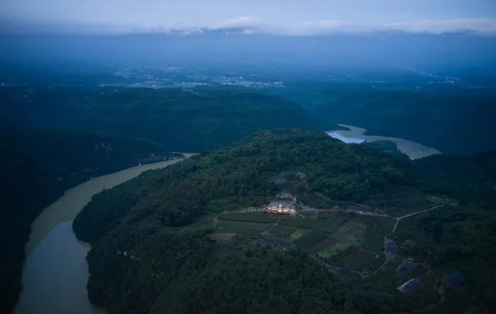 BIM Architecture | Nanchawan Shiwu Tribe Homestay/China Academy of Art Landscape Architecture Design and Research Institute