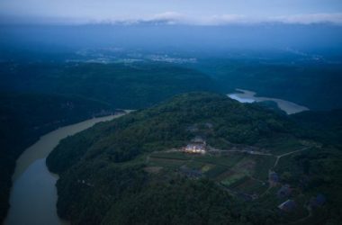 BIM Architecture: Nanchawan Shiwu Tribe Homestay by China Academy of Art Landscape Architecture Design Institute-BIM WORLD