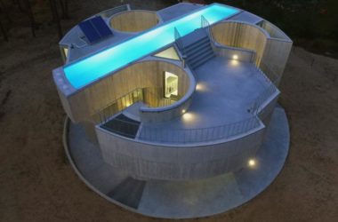 BIM Architecture Spotlight: Clover House by Double (o) Studio-BIM WORLD