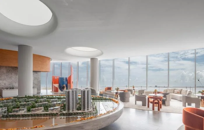BIM Architecture | Wenzhou Shimao • Brilliant Oujiang/Shanghai Qiyue Architectural Design
