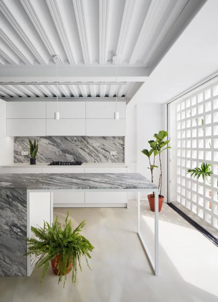 BIM Architecture | Barcelona Residential Renovation, Vertical Connection/Estudi08014