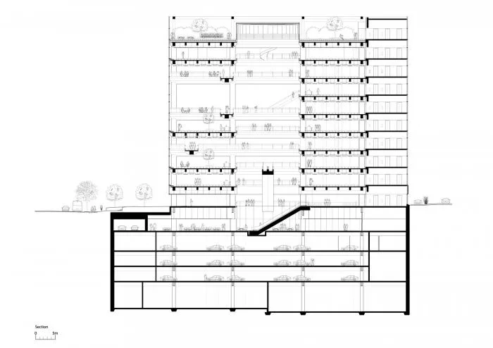 BIM Architecture | Hankook Technology Park/Foster Partners