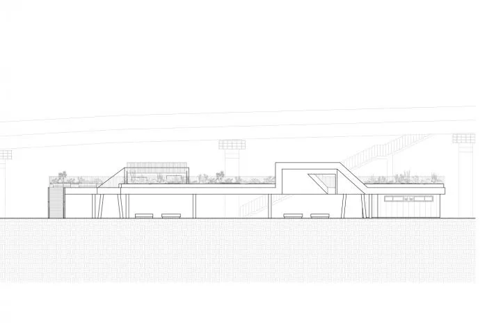 BIM Architecture | Seoul Terrace Square, Regenerated Space Under Elevated Bridge