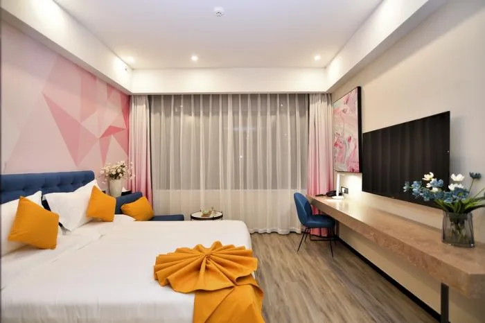 BIM Architecture | Kunming Butterfly Love Flower · Private Joy Hotel/Long Sky Creation