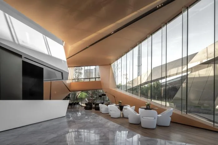 BIM Architecture | Wuhan Vanke City Light Exhibition Center/Shanghai Tianhua Architectural Design