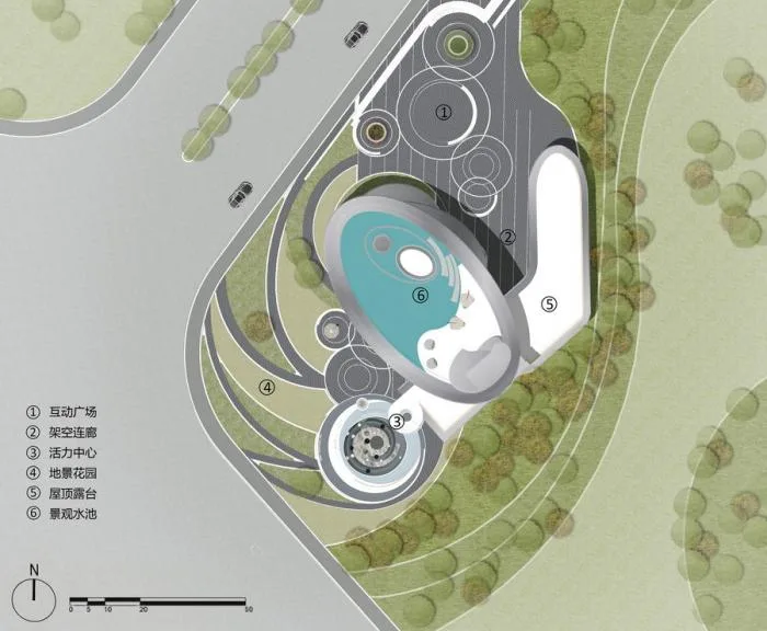 BIM Architecture | Wenzhou Shimao • Brilliant Oujiang/Shanghai Qiyue Architectural Design