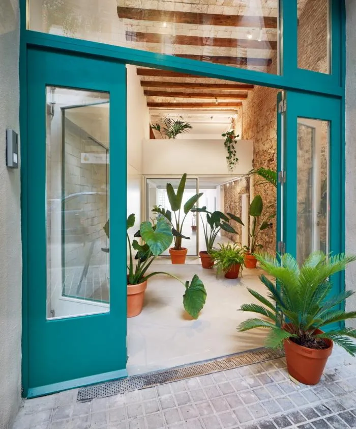 BIM Architecture | Barcelona Residential Renovation, Vertical Connection/Estudi08014