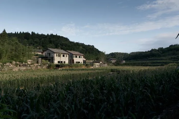 BIM Architecture | Nanchawan Shiwu Tribe Homestay/China Academy of Art Landscape Architecture Design and Research Institute