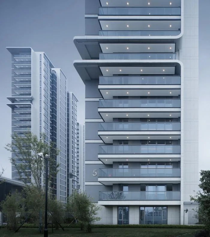 BIM Architecture | Zhoushan Shanhai Grand View/Zhejiang University Architectural Design and Research Institute
