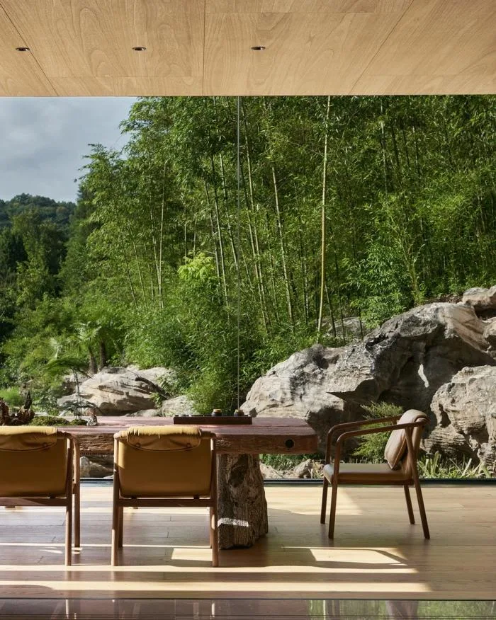 BIM Architecture | Nanchawan Shiwu Tribe Homestay/China Academy of Art Landscape Architecture Design and Research Institute