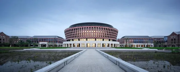 BIM Architecture | Zhejiang University International Joint College (Haining International Campus)/Zhejiang University Architectural Design and Research Institute