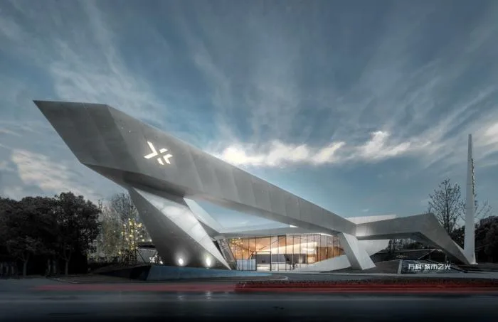 BIM Architecture | Wuhan Vanke City Light Exhibition Center/Shanghai Tianhua Architectural Design