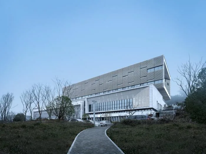 BIM Architecture | Copyright Cloud Work Base - China's First National Digital Audio Visual Communication Service Platform/Shanghai Huadu Architectural Planning and Design