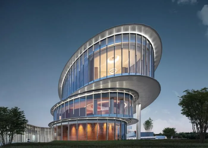 BIM Architecture | Wenzhou Shimao • Brilliant Oujiang/Shanghai Qiyue Architectural Design