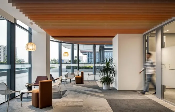 BIM Architecture | Chip Core | New Thinking Technology Wuhan Headquarters Office Design/CCDI International