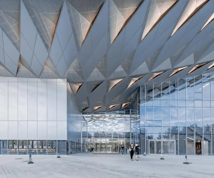 BIM Architecture | Beijing Institute of Technology Liangxiang Campus Cultural and Sports Center/Contemporary Architecture