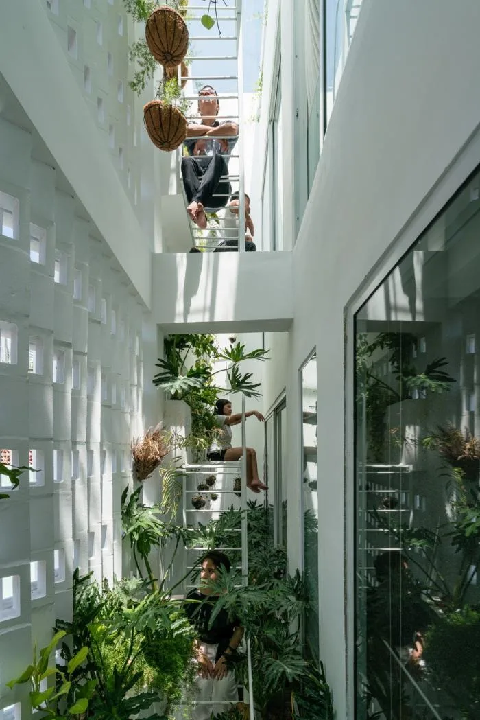 BIM Architecture | Living with Nature, Vietnamese Louvred House/Limdim House Studio